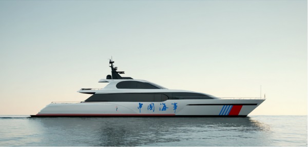 長江首批8艘電動公務船入列,三點水智慧執...